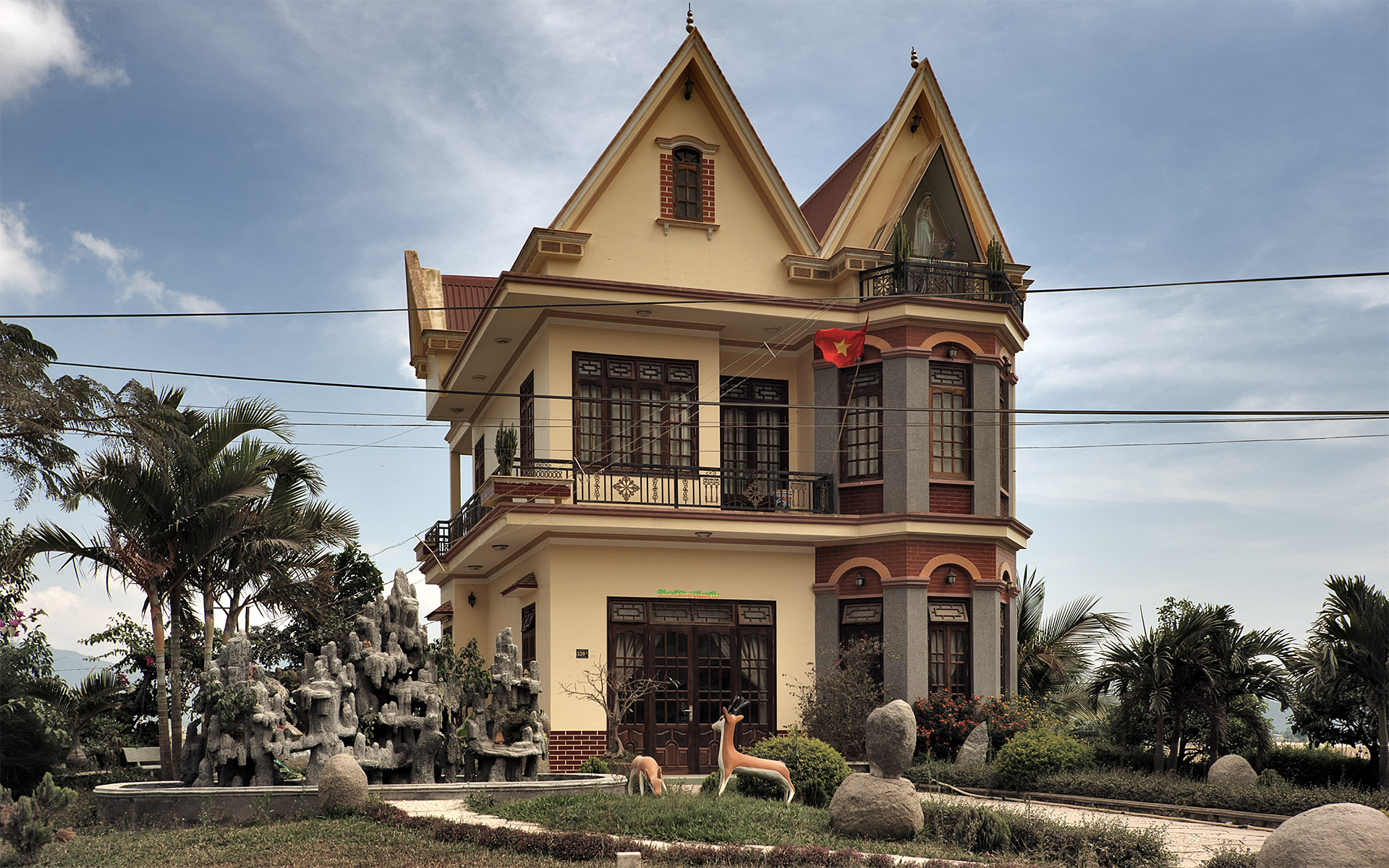 Дом во вьетнаме